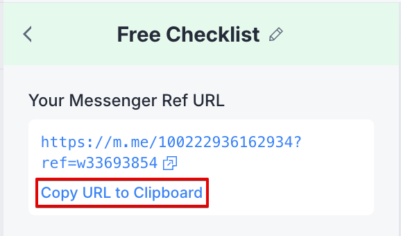 A screenshot of a checklist

Description automatically generated