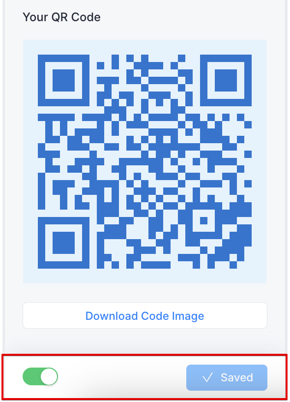 A screenshot of a qr code

Description automatically generated