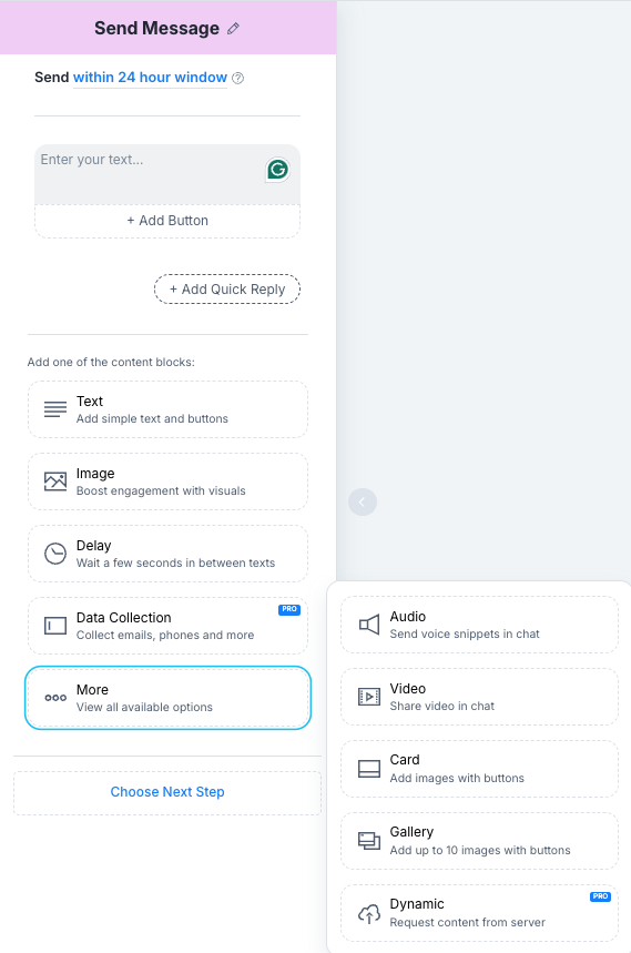 A screenshot of a chat box

Description automatically generated