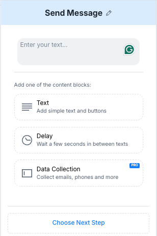 A screenshot of a chat

Description automatically generated