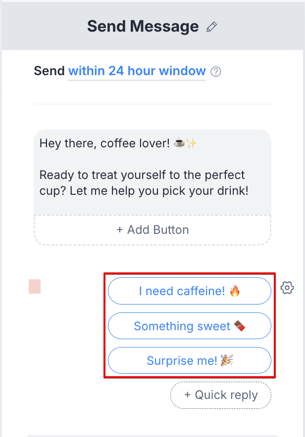 A screenshot of a chat

Description automatically generated