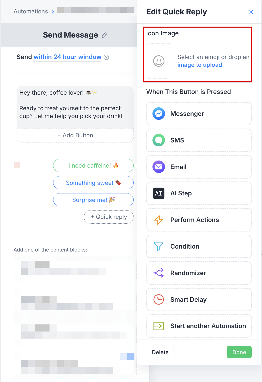 A screenshot of a chat

Description automatically generated