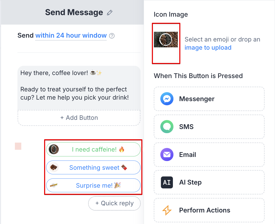 A screenshot of a chat

Description automatically generated