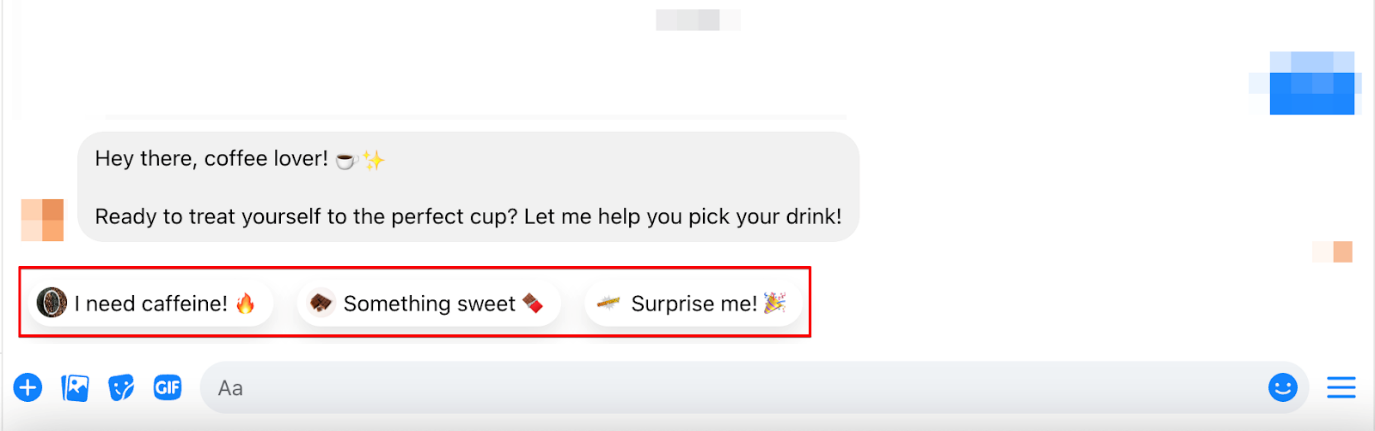 A screenshot of a chat

Description automatically generated
