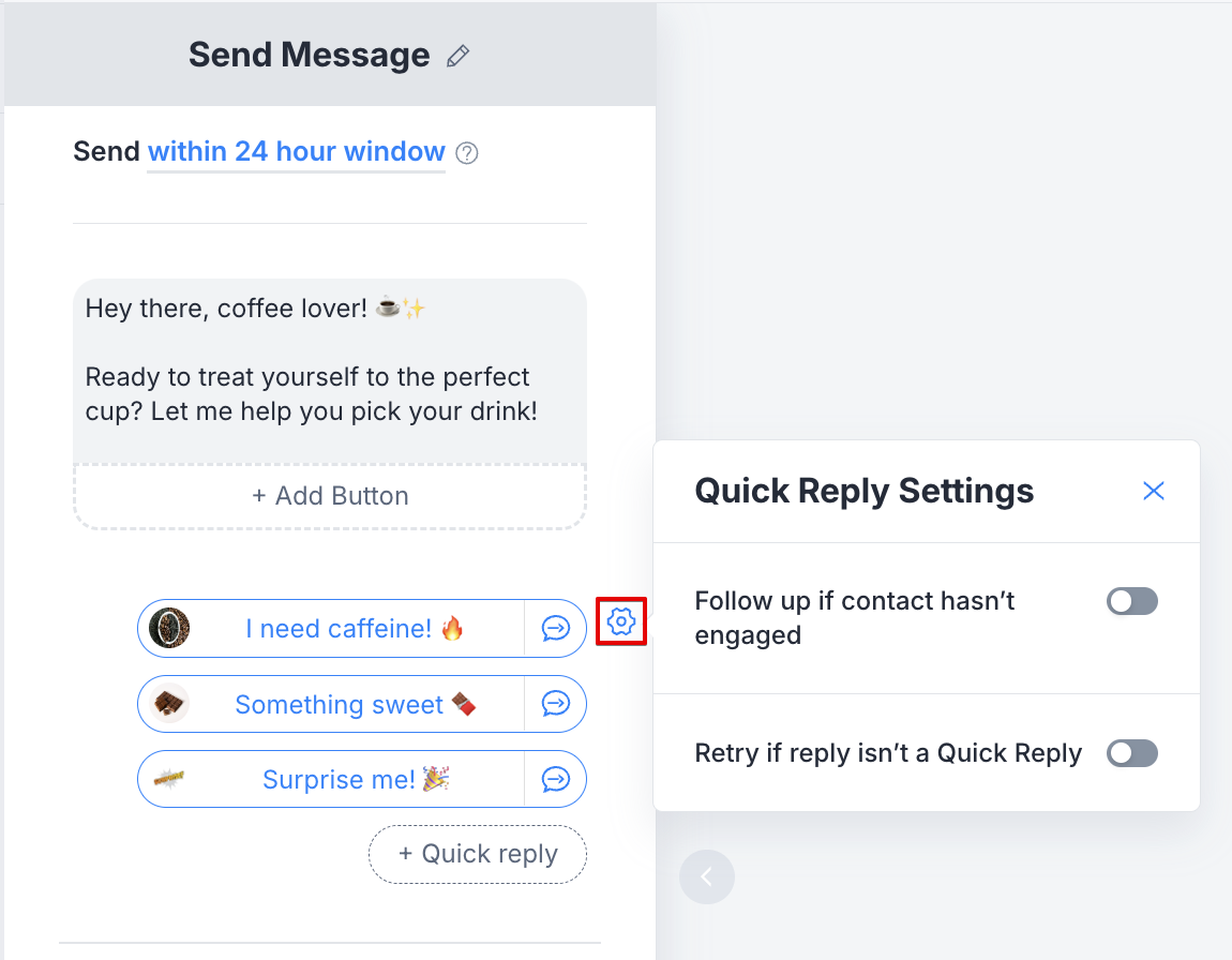 A screenshot of a chat

Description automatically generated