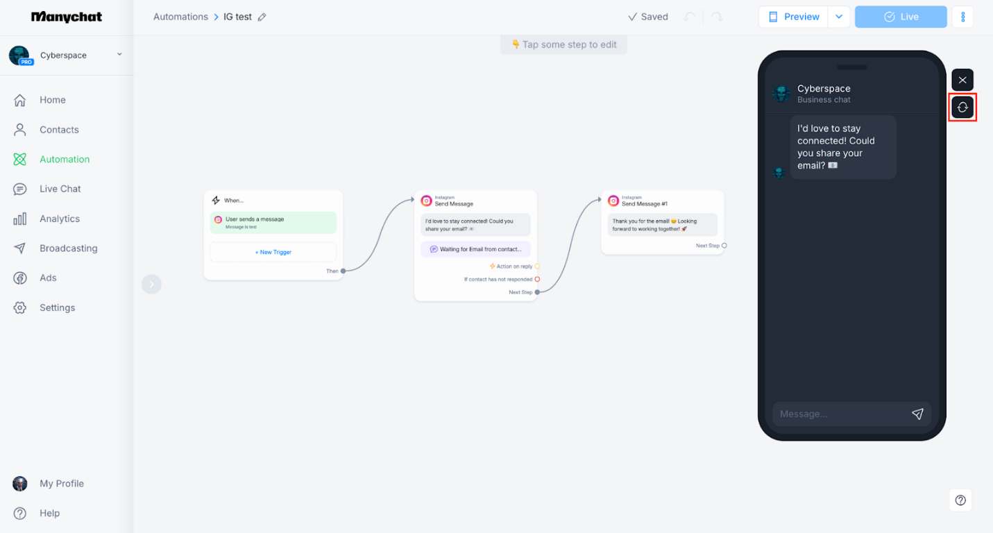 A screenshot of a chat

AI-generated content may be incorrect.