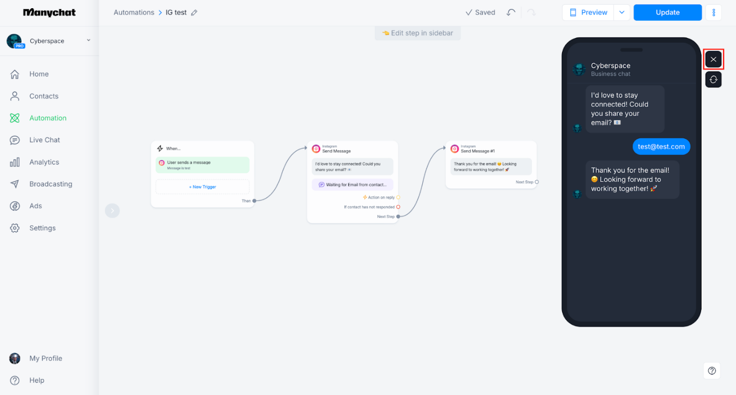 A screenshot of a chat

AI-generated content may be incorrect.