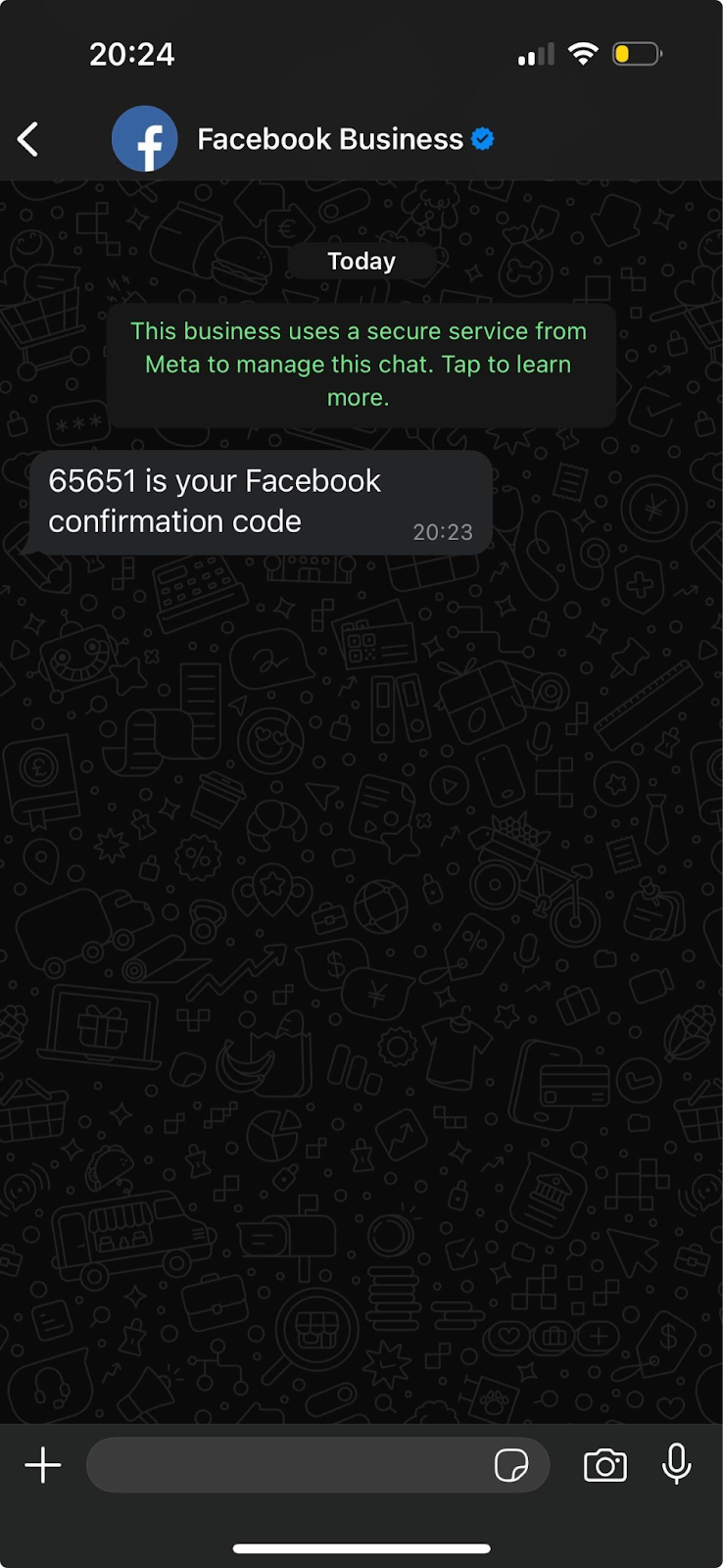 A screenshot of a phone

AI-generated content may be incorrect.