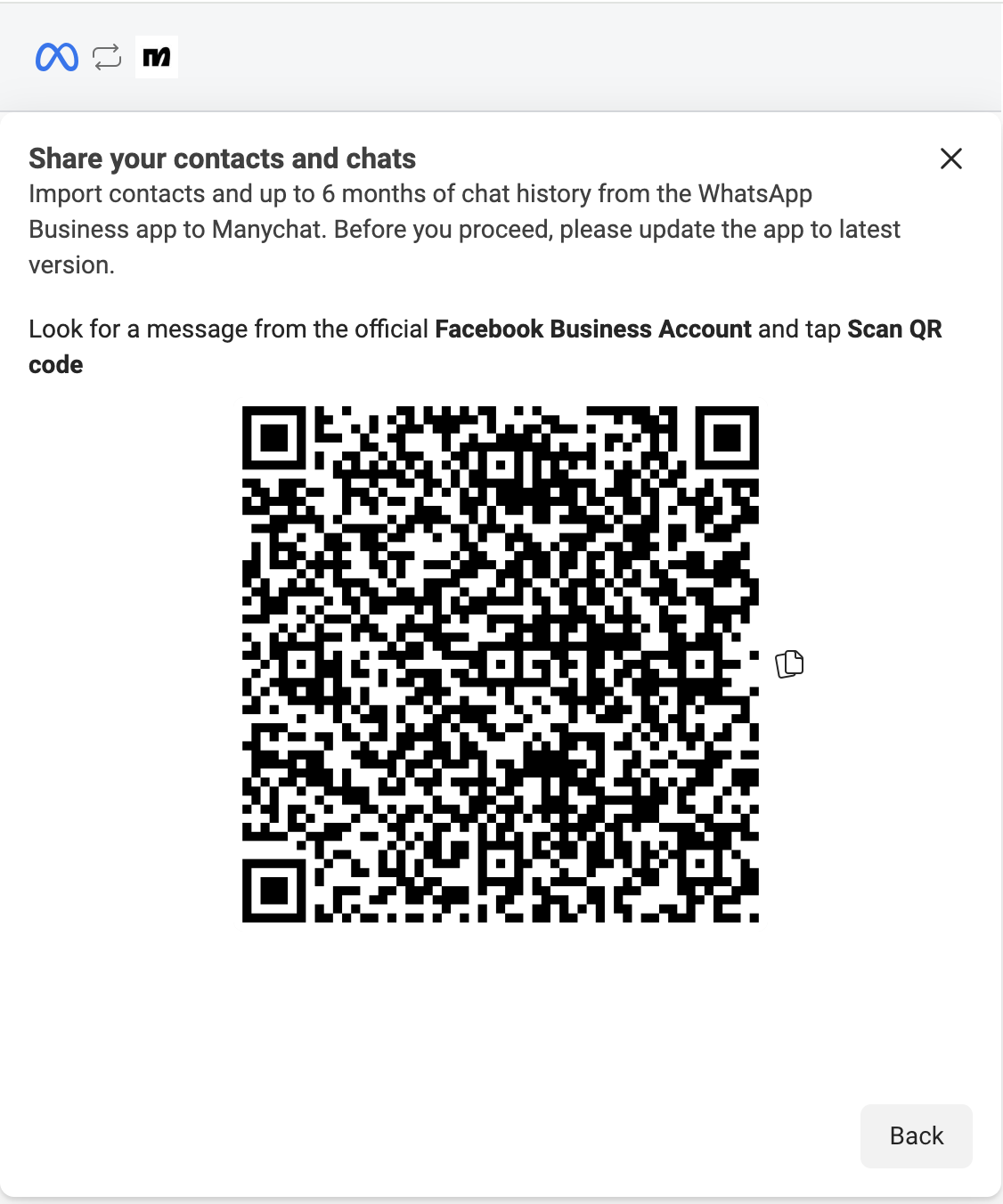 A qr code on a screen

AI-generated content may be incorrect.