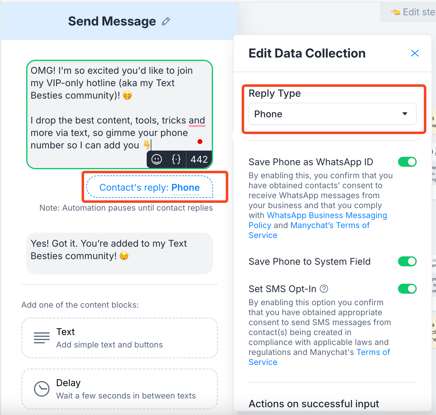 A screenshot of a phone

AI-generated content may be incorrect.