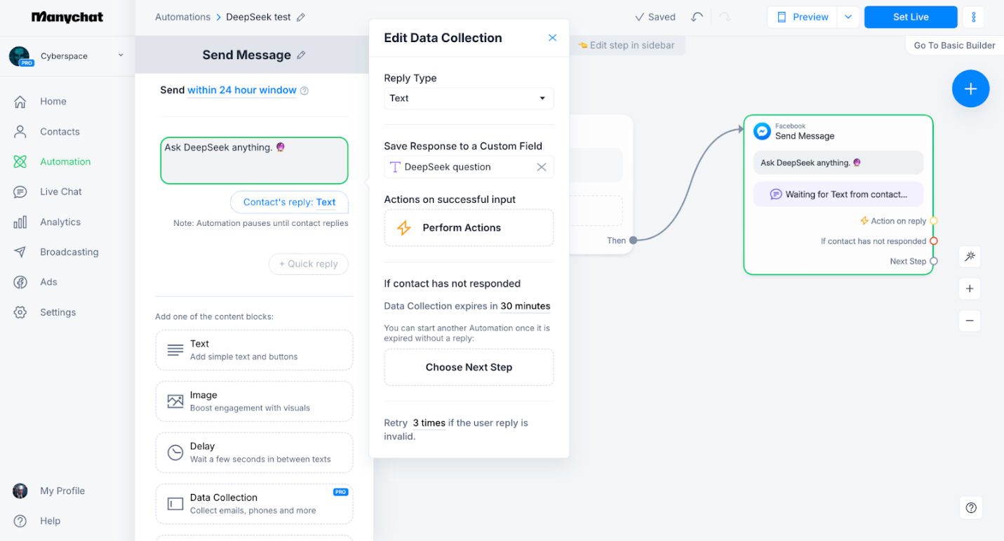A screenshot of a chat

AI-generated content may be incorrect.