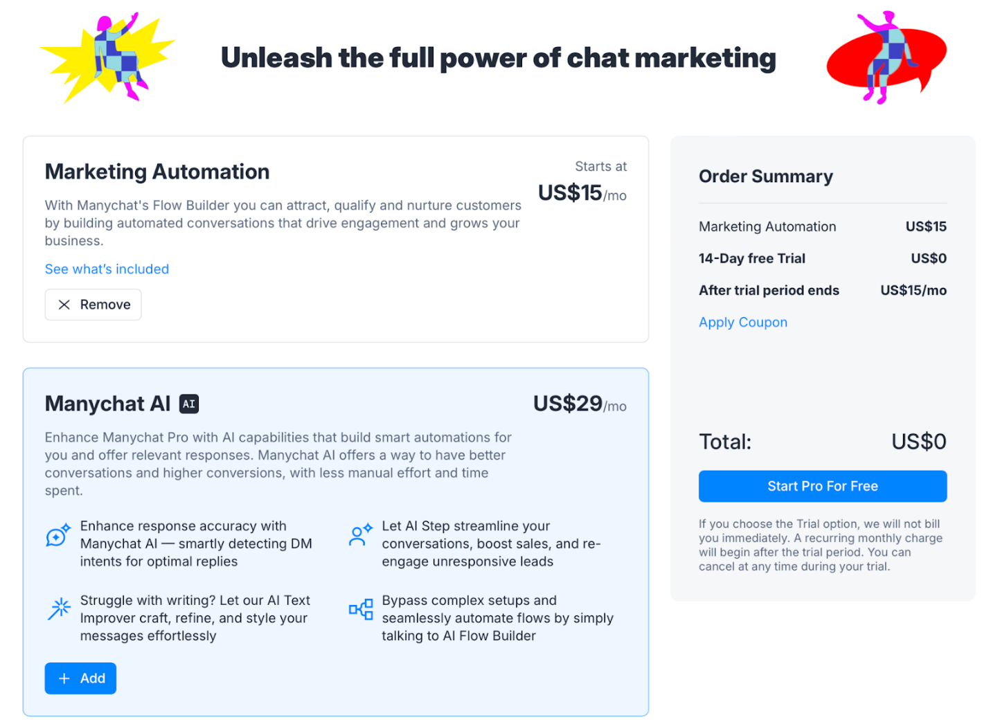 A screenshot of a chat marketing

AI-generated content may be incorrect.