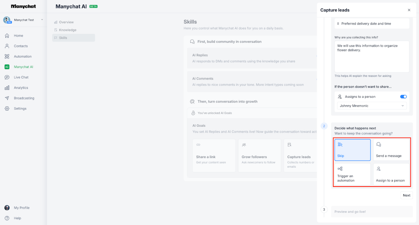 A screenshot of a chat

AI-generated content may be incorrect.