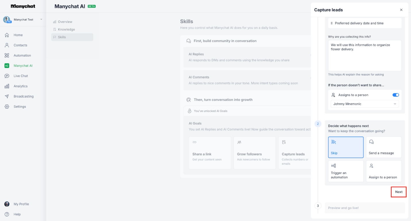 A screenshot of a chat

AI-generated content may be incorrect.