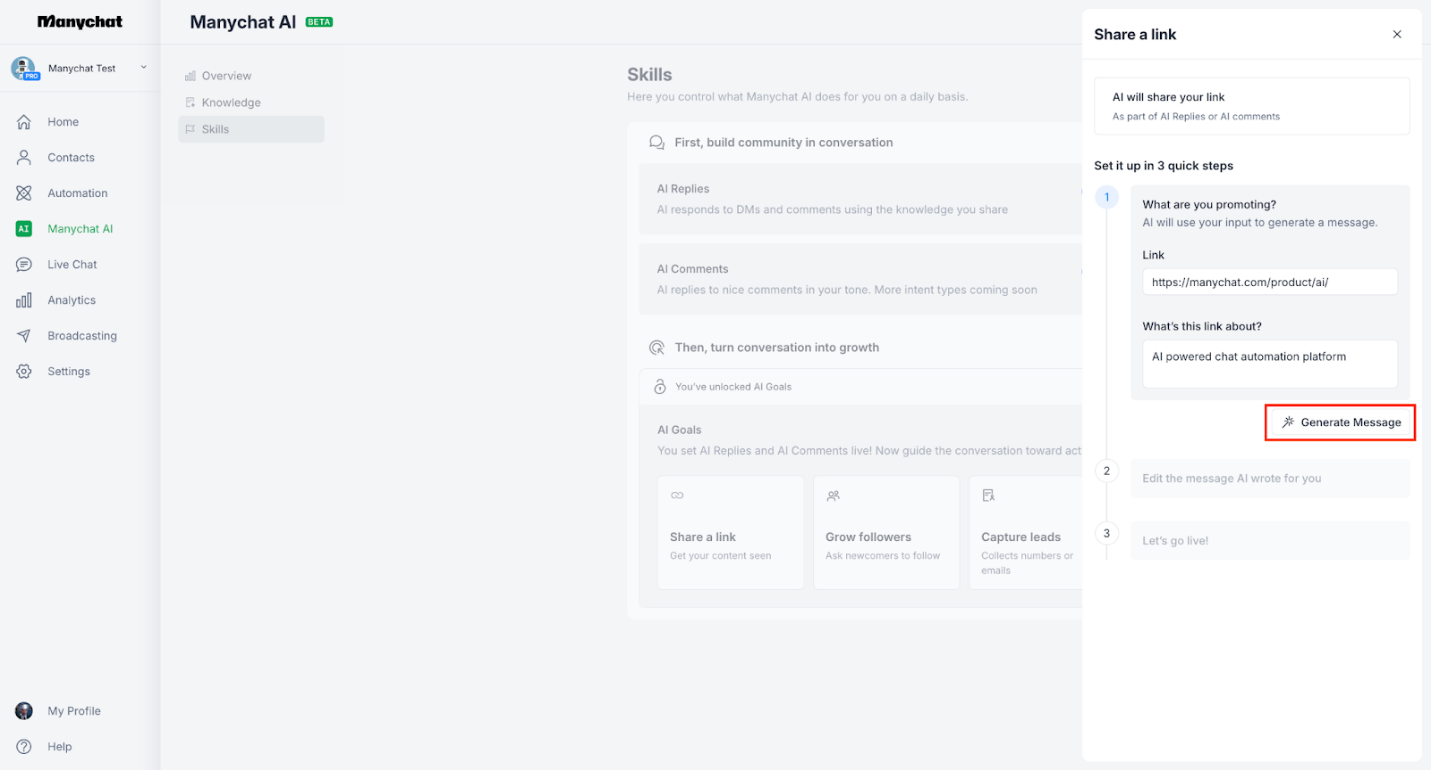 A screenshot of a chat

AI-generated content may be incorrect.
