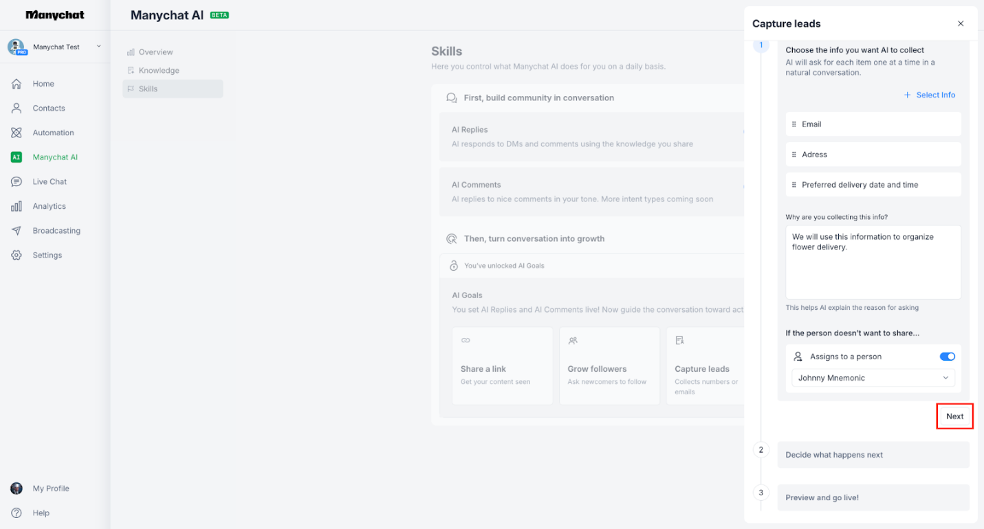 A screenshot of a chat

AI-generated content may be incorrect.