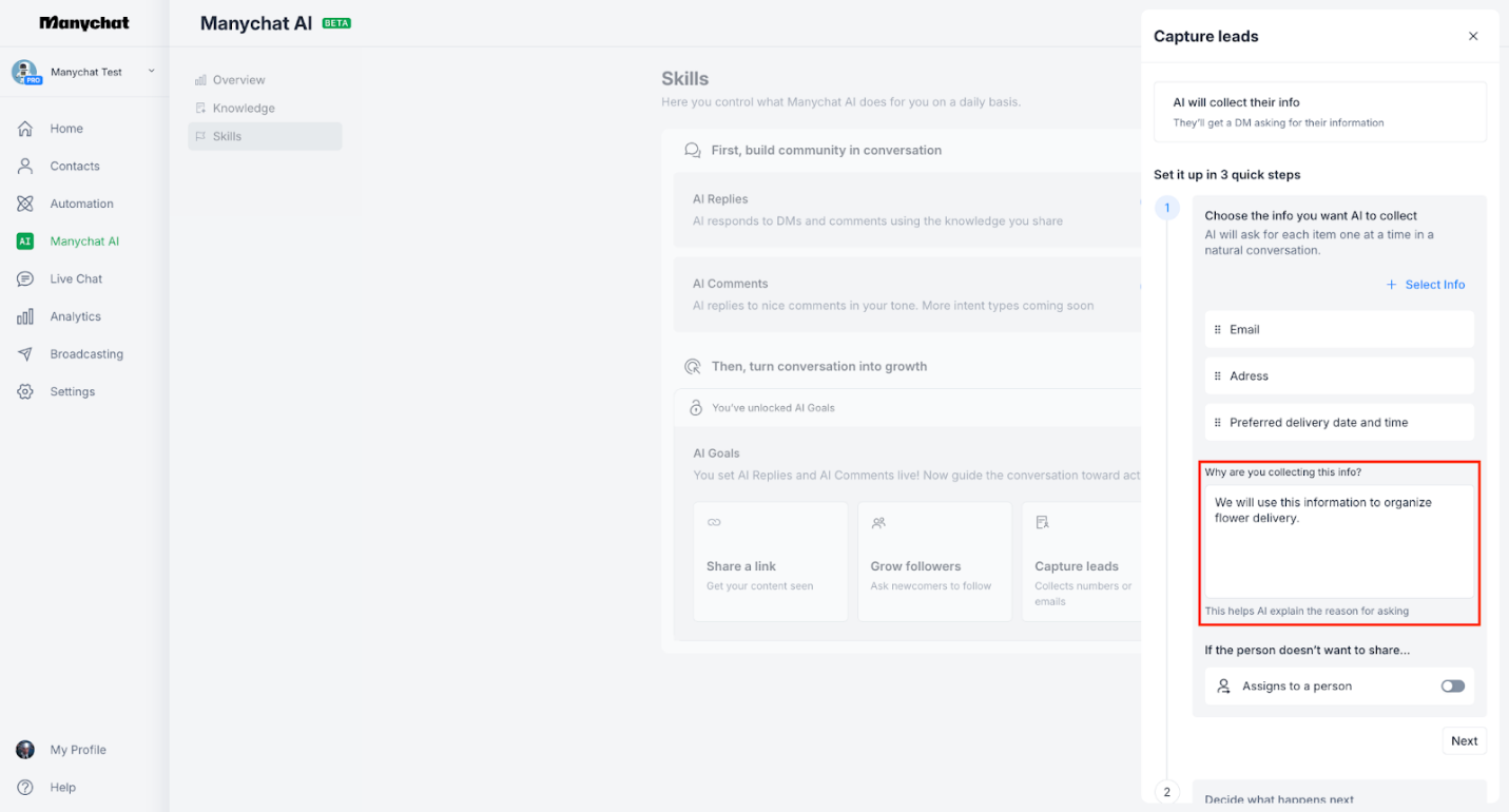 A screenshot of a chat

AI-generated content may be incorrect.