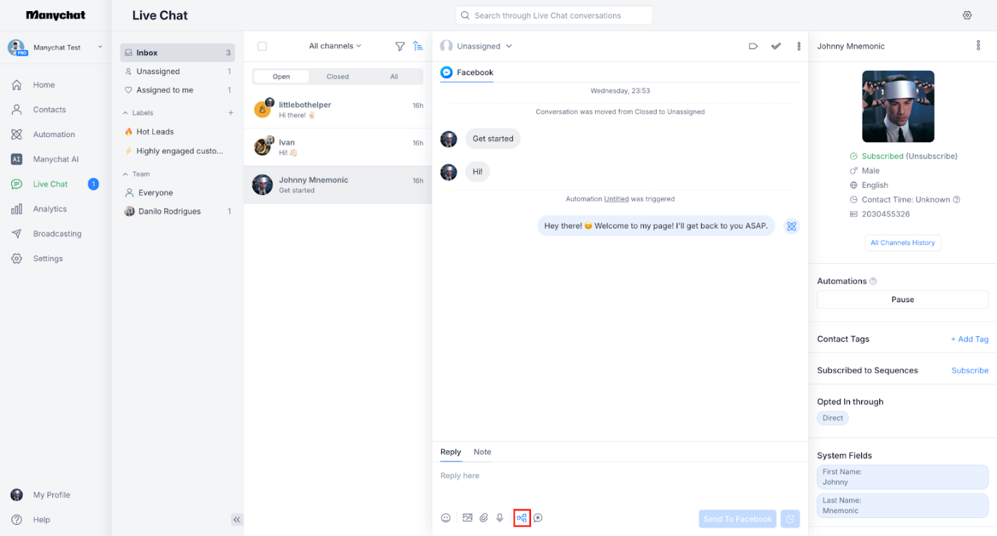 A screenshot of a chat

AI-generated content may be incorrect.