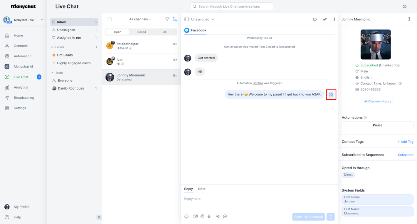 A screenshot of a chat

AI-generated content may be incorrect.
