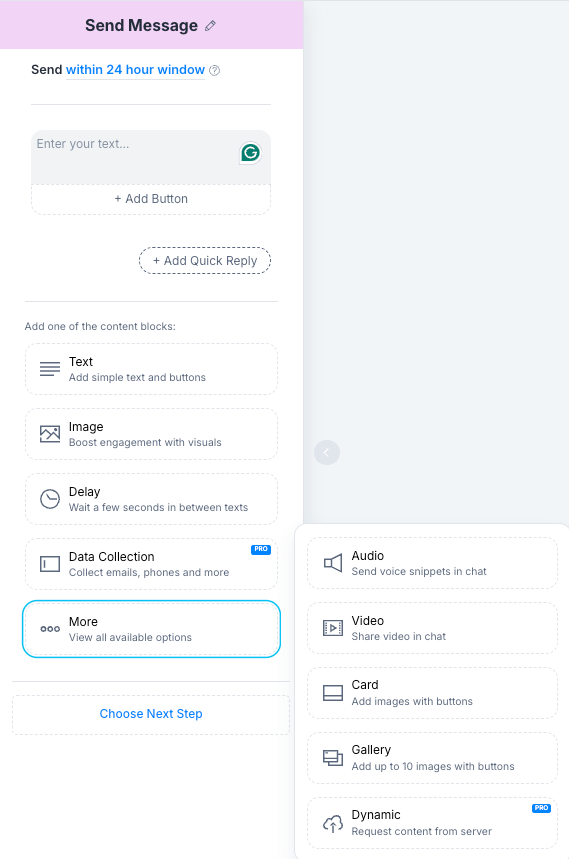 A screenshot of a chat box

AI-generated content may be incorrect.